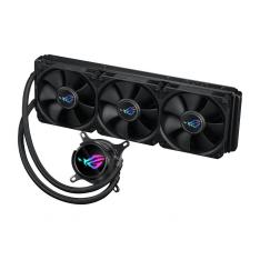 KIT REFRIGERACION LIQUIDA ASUS ROG STRIX LC III 360 3X 120MM NEGRO
