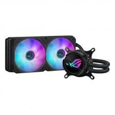 KIT REFRIGERACION LIQUIDA ASUS ROG STRIX LC III 240 ARGB 2X 120MM NEGRO