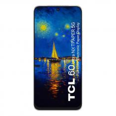TELEFONO MOVIL SMARTPHONE TCL 60 ULTRA NXTPAPER 5G / 12GB / 512GB / 7.2" / BLANCO