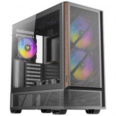CAJA ORDENADOR GAMING ANTEC P30 ATX ARGB MID-TOWER CRISTAL TEMPLADO NEGRA