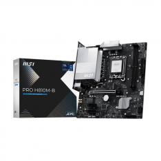 PLACA BASE MSI PRO PRO H810M-B LGA 1851 MATX/ 2X DDR5/ 4X SATA3