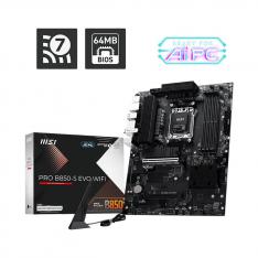PLACA BASE MSI PRO B850-S EVO WIFI AM5 ATX/ 4X DDR5