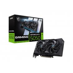 TARJETA GRAFICA MSI RTX 5050 8G GAMING OC