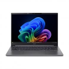 PORTATIL ACER TRAVELMATE X4 14 AI TMX414-51-TCO U5-226V/ 16GB/ SSD 512GB/ 14" FHD+/ W11P