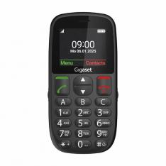 TELEFONO MOVIL GIGASET GL395 NEGRO PARA MAYORES
