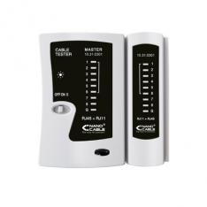 TESTER CABLE NANOCABLE RJ45 RJ12 RJ11
