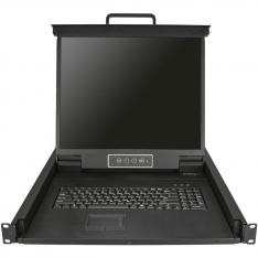 CONSOLA KVM STARTECH DE MONTAJE EN RACK DE SERVIDORES 19"