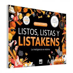 LISTOS LISTAS Y LISTAKENS EDICIÓN CLÁSICA
