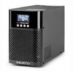 SALICRU SLC 700 TWIN PRO2 IEC ? SISTEMA DE ALIMENTACIÓN ININTERRUMPIDA (SAI/UPS) DE 700 VA ON-LINE DOBLE CONVERSIÓN (TIPO DE TOMAS IEC)