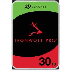 DISCO DURO INTERNO HDD SEAGATE IRONWOLF PRO NAS ST30000NT011 30TB 3.5" 7200RPM/ 512MB/ SATA 600