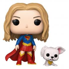 FUNKO POP & Buddy: Supergirl  Supergirl with Puppy Krypto