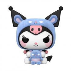 FUNKO POP SANRIO: VINYL KUROMI COMO BAKU