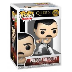 FUNKO POP Rocks: Queen- F. Mercury (White Singlet)