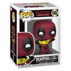 FUNKO POP MARVEL DEADPOOL w/ XMen Shirt