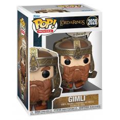 FUNKO POP Sayings: EL SEÑOR DE LOS ANILLOS Gimli Nobody Tosses a Dwarf