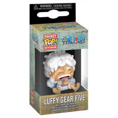 LLAVERO KEYCHAIN FUNKO POP ONE PIECE LUFFY GEAR FIVE