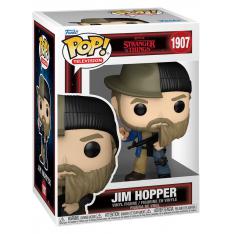 FUNKO POP TV STRANGER THINGS JIM HOPPER SPLIT