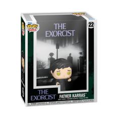 FUNKO POP VHS COVER THE EXORCIST DAMIEN KARRAS