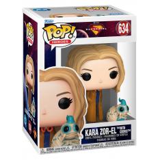 FUNKO POP Movie: Supergirl  Kara Zor-El With Cedric
