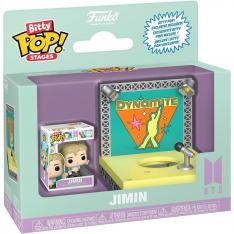 FUNKO POP BITTY STAGES BTS DYNAMITE JIMIN