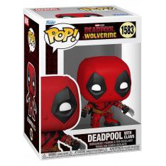 FUNKO POP MARVEL DEADPOOL & WOLVERINE Deadpool w/claws