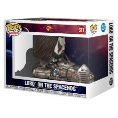 FUNKO POP Ride: Supergirl  Lobo on the Spacehog