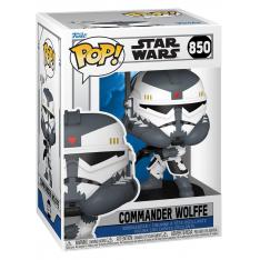 FUNKO POP Star Wars: Commander Wolffe