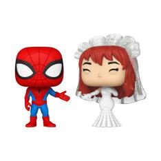 FUNKO POP MARVEL SUPERHERO COUPLES SPIDER-MAN & MARY JANE