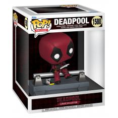 FUNKO POP DELUXE MARVEL DEADPOOL Deadpool on Bridge