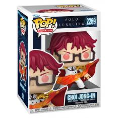 FUNKO POP ANIMATION SOLO LEVELING CHOI JONG-IN