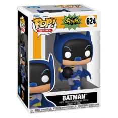 FUNKO POP Heroes: Batman 66 S2- Batman w/Bomb