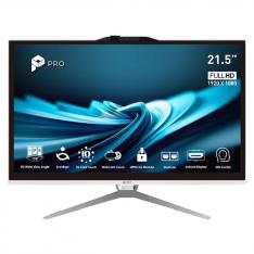 ORDENADOR ALL IN ONE MSI PRO AP222T-641EU G7400/ 8GB/ SSD 128GB/ 21.5" FHD/ W11P BLANCO