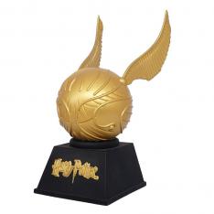 FIGURA HUCHA SNITCH DORADA 20 CM