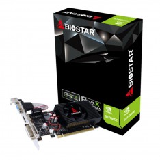 TARJETA GRAFICA BIOSTAR NVIDIA GT 730 4GB DDR3 HDMI D-SUB DVI PCI EXPRESS 2.0