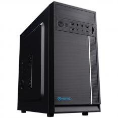 CAJA ORDENADOR HIDITEC Q5 PRO MATX NEGRA FUENTE 500W