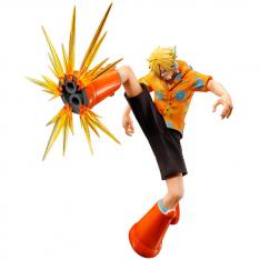 FIGURA ICHIBANSHO ONE PIECE MASTERLISE EXPIECE SANJI BURST ENRGY