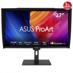 MONITOR LED 27" ASUS PROART PA27UCGE IPS/ 4K UHD/ DP/ HDMI/ USB TIPO C/ 160HZ/ 1MS/ VESA 100X100