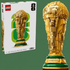 LEGO TROFEO OFICIAL DE LA COPA MUNDIAL DE LA FIFA