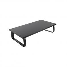 SOPORTE ELEVADOR TOOQ DE MADERA PARA MONITORES NEGRO