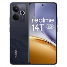 TELEFONO MOVIL SMARTPHONE REALME 14T 5G 6.67"/ 8GB/ 256GB/ NEGRO