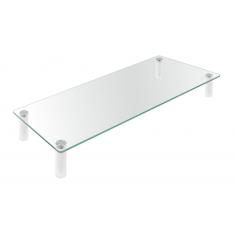 SOPORTE ELEVADOR TOOQ DE VIDRIO PARA MONITORES