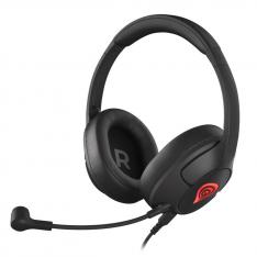 AURICULARES GAMING GENESIS RADON 800 VIRTUAL MINI JACK USB TIPO A NEGRO