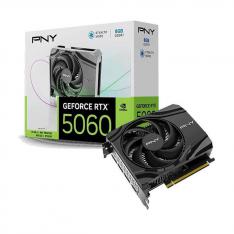 TARJETA GRAFICA PNY GEFORCE RTX 5060 8GB GDDR7/ 3X DP/ 1X HDMI PCI EXPRESS 5.0