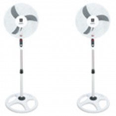 VENTILADOR DE PIE THULOS ET-F16SFV2 - PACK 2 40CM / REGULABLE HASTA 1.3M / 45W