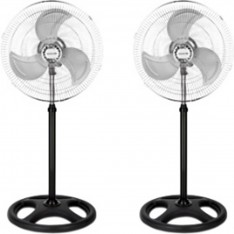VENTILADOR DE PIE THULOS ET-F18SF - PACK 2 45 CM / ALTURA REGULABLE / 80W