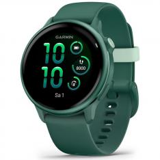 Smartwatch Garmin vívoactive 6 AMOLED 42mm Verde GPS 8GB 11 días batería 5ATM