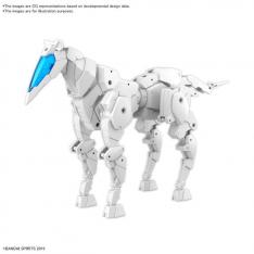 VEHICULO EXPANSION BANDAI HOBBY 30MM Exa-Vehicle Horse Mecha Ver. Blanco