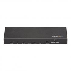 SPLITTER HDMI 4K STARTECH ST124HD202 4 PUERTOS