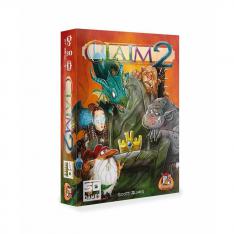 JUEGO DE MESA CLAIM 2 PEGI 10