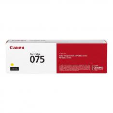 TONER CANON 075 AMARILLO PARA CL MFP/SFP 